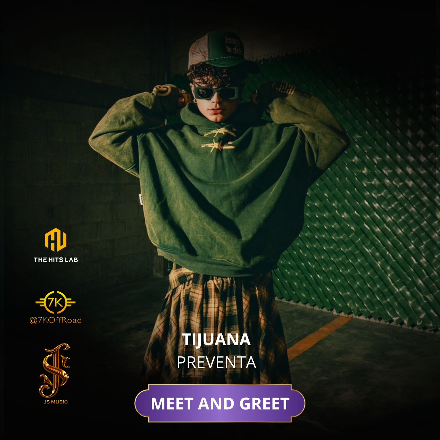 PREVENTA - Ibarra en Tijuana EN VIVO – Trap Mexa Show (Con Invitados Especiales) Meet & Greet