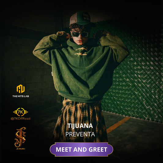 PREVENTA - Ibarra en Tijuana EN VIVO – Trap Mexa Show (Con Invitados Especiales) Meet & Greet
