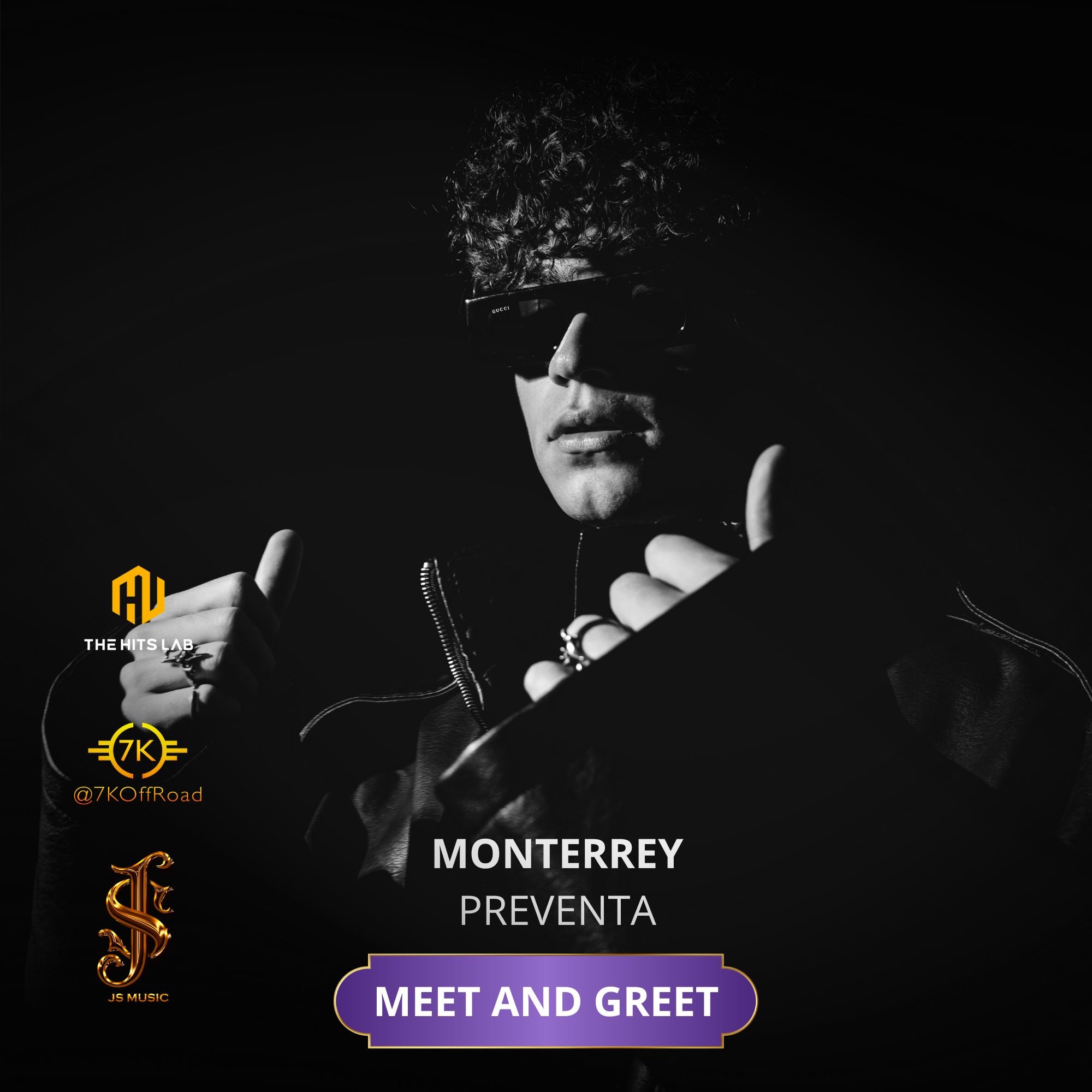 PREVENTA – Ibarra en Monterrey EN VIVO – Trap Mexa Show (Con Invitados Especiales) Meet & Greet
