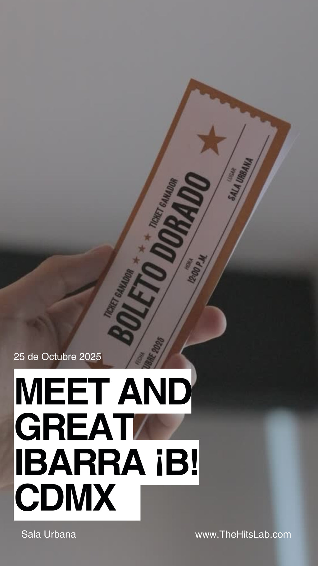 MEET AND GREET IBARRA ¡B! CDMX