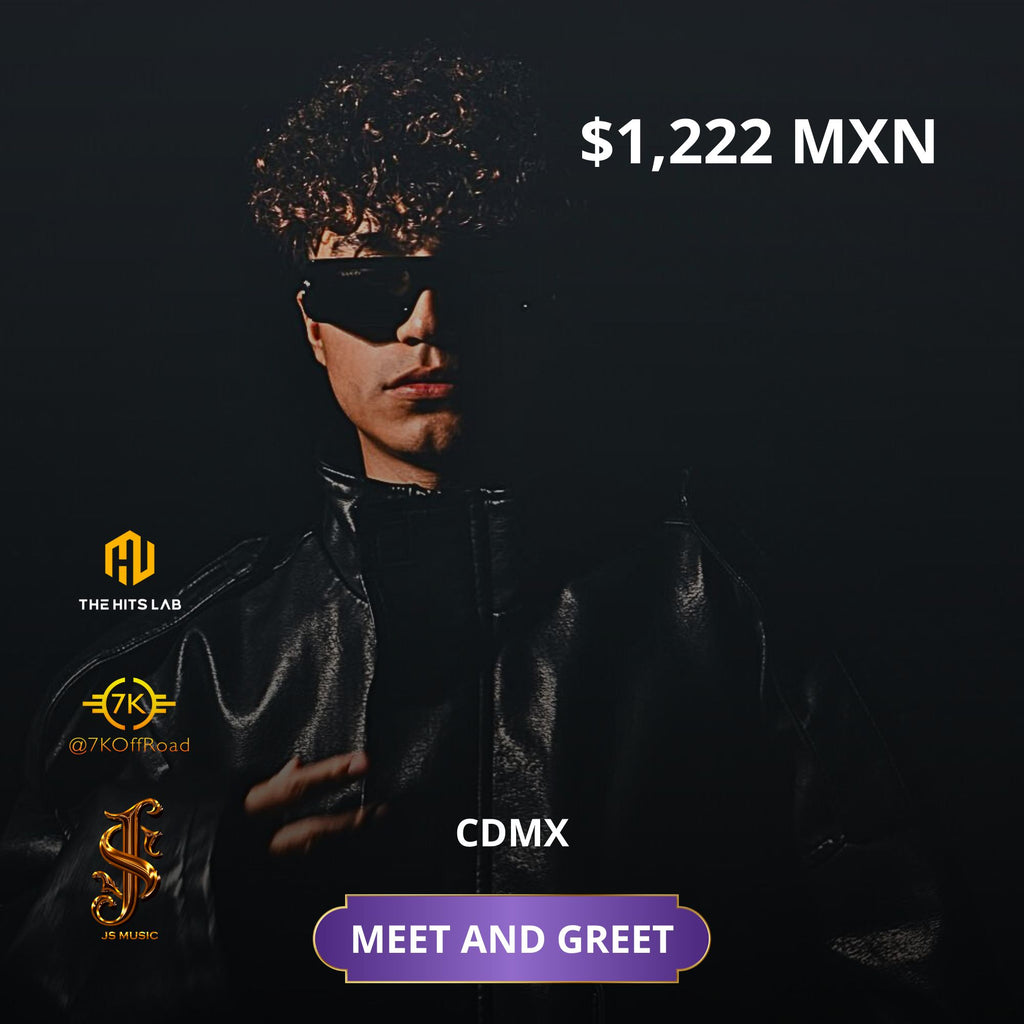 MEET AND GREET IBARRA ¡B! CDMX