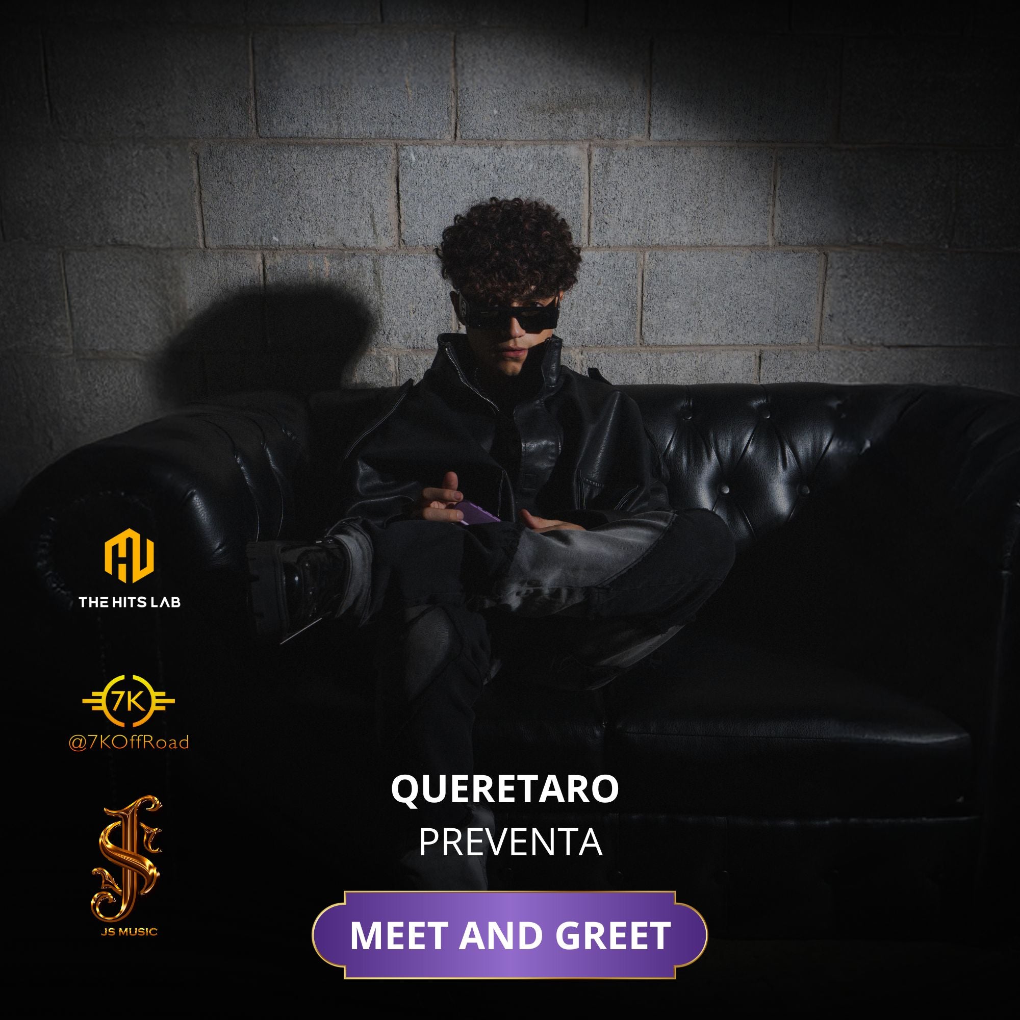 PREVENTA - Ibarra en Querétaro EN VIVO – Trap Mexa Show (Con Invitados Especiales) MEET AND GREET