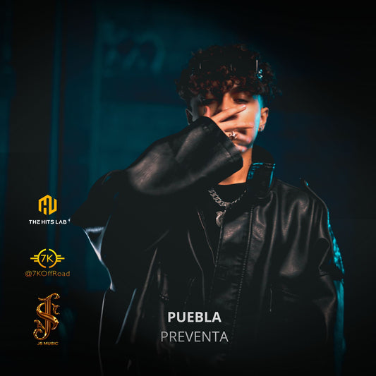 PREVENTA - Ibarra en Puebla EN VIVO – Trap Mexa Show (Con Invitados Especiales) GENERAL