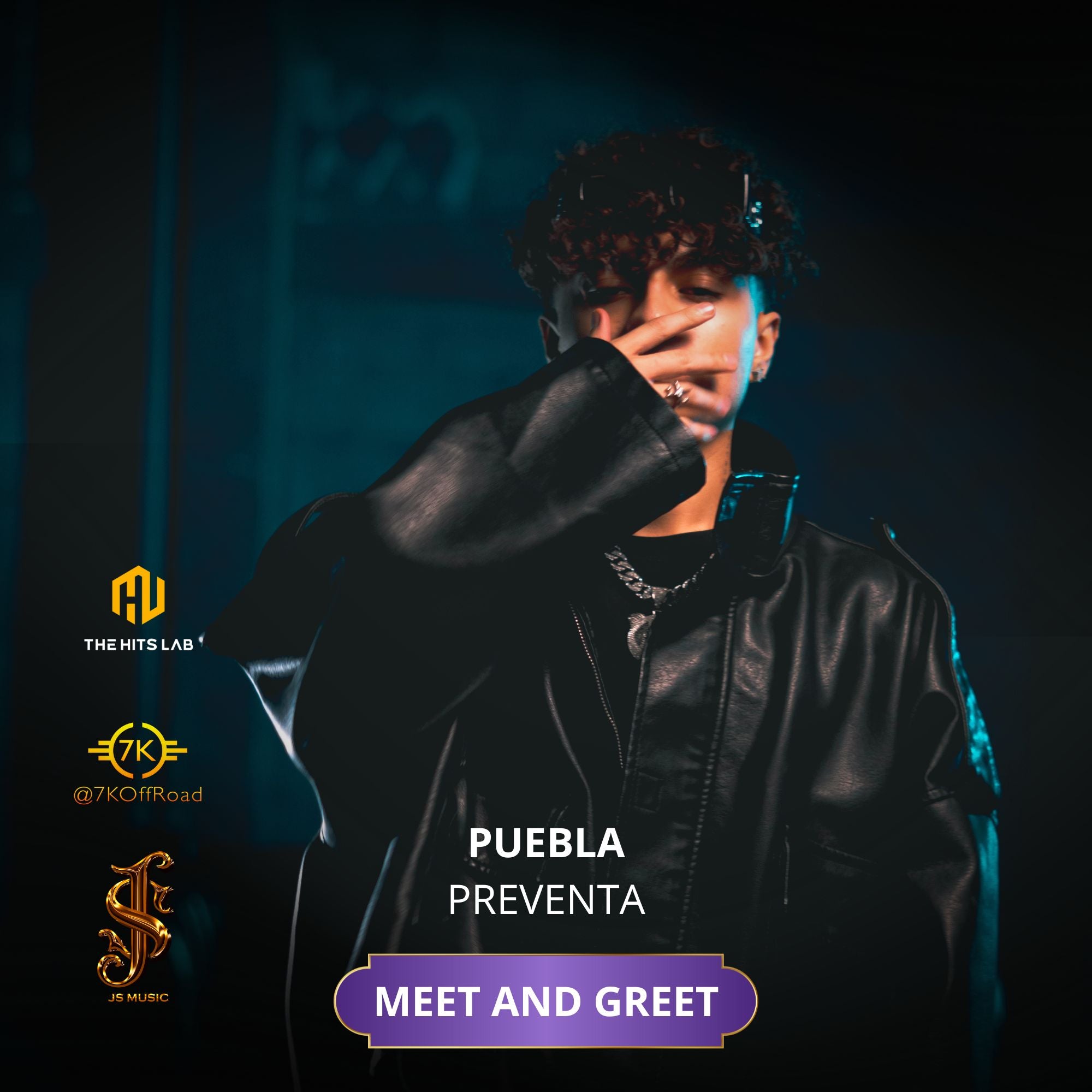PREVENTA - Ibarra en Puebla EN VIVO – Trap Mexa Show (Con Invitados Especiales) MEET AND GREET