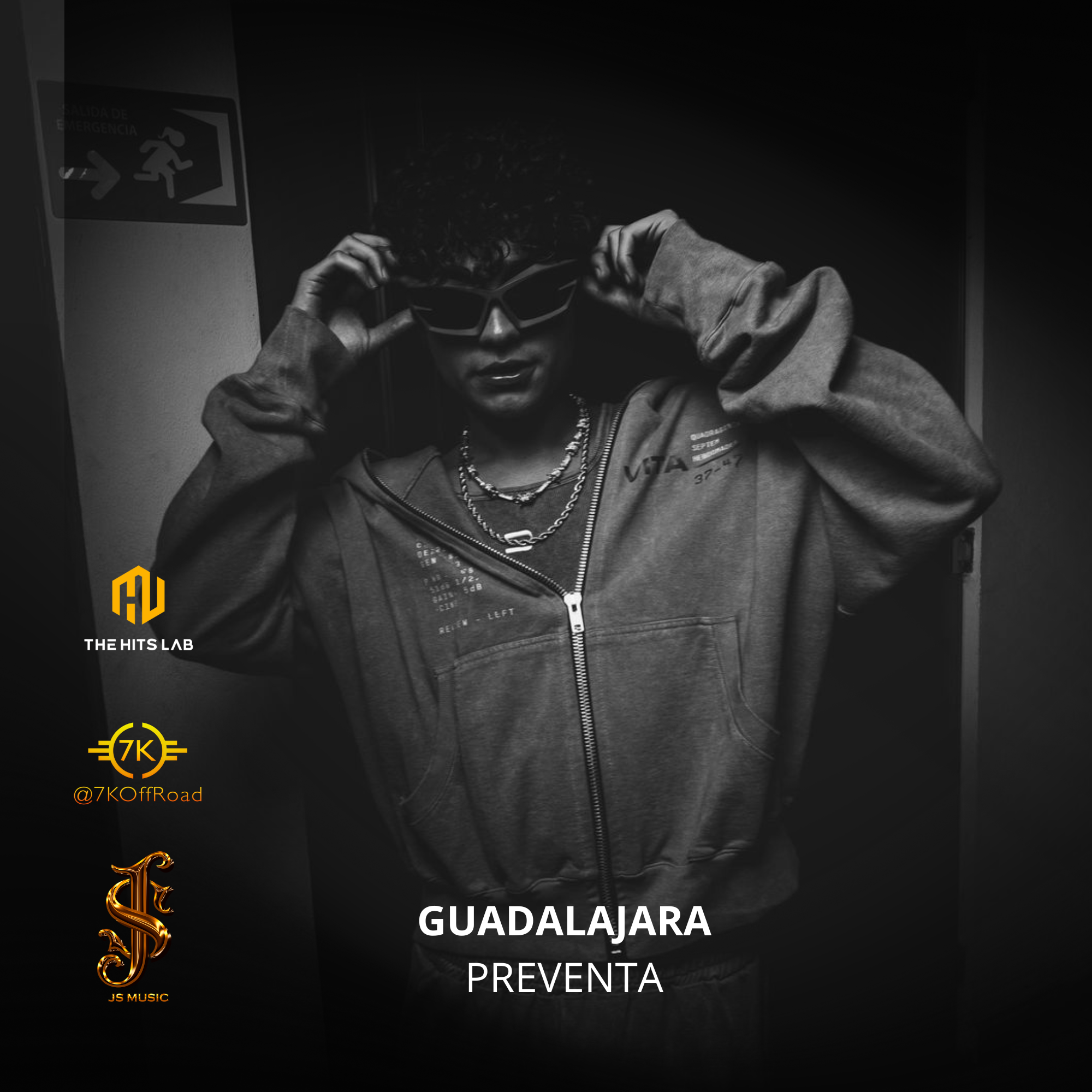 PREVENTA – Ibarra en Guadalajara EN VIVO – Trap Mexa Show (Con Invitados Especiales) General