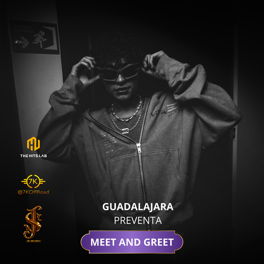 PREVENTA - Ibarra en Guadalajara EN VIVO – Trap Mexa Show (Con Invitados Especiales) Meet & Greet