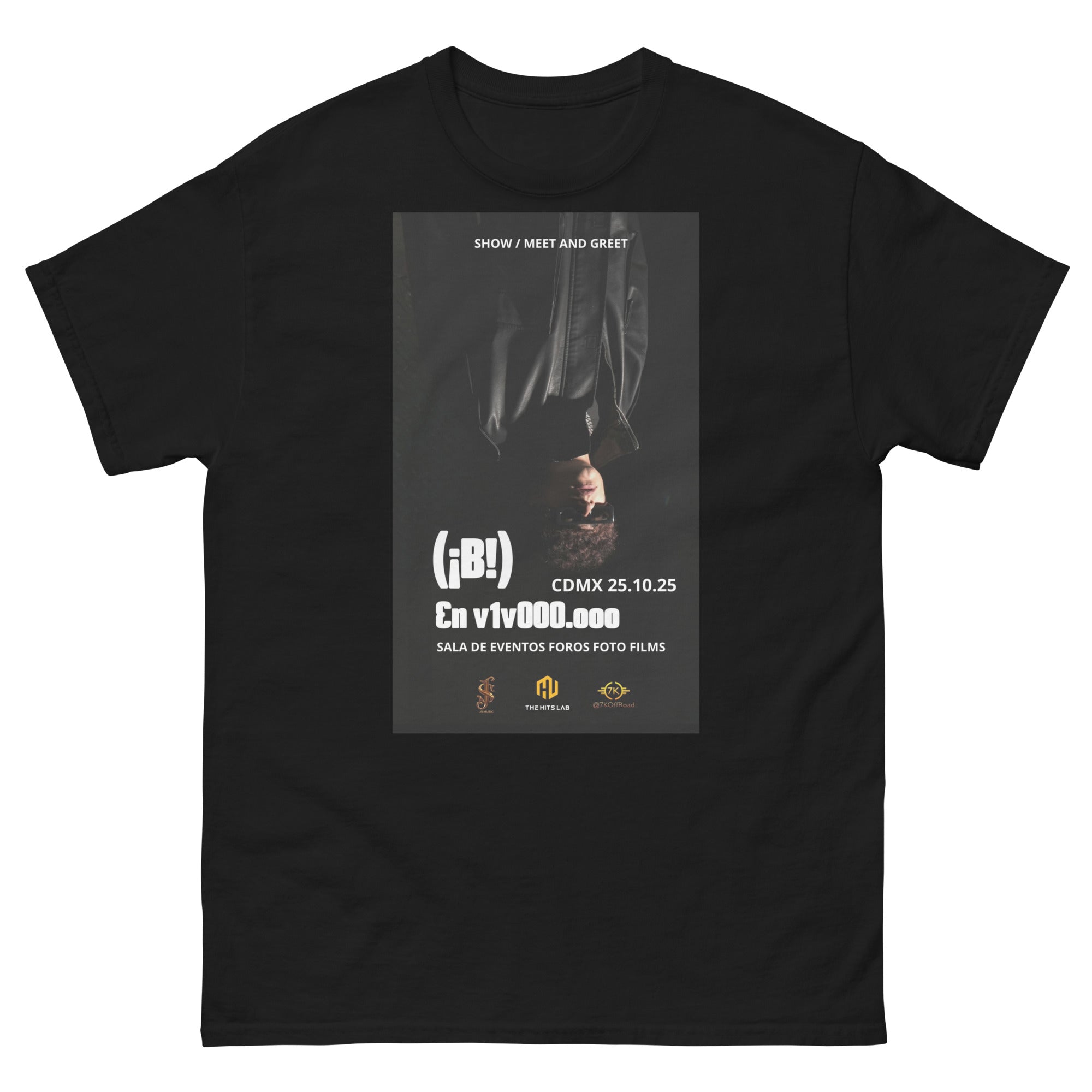 Camiseta clásica unisex